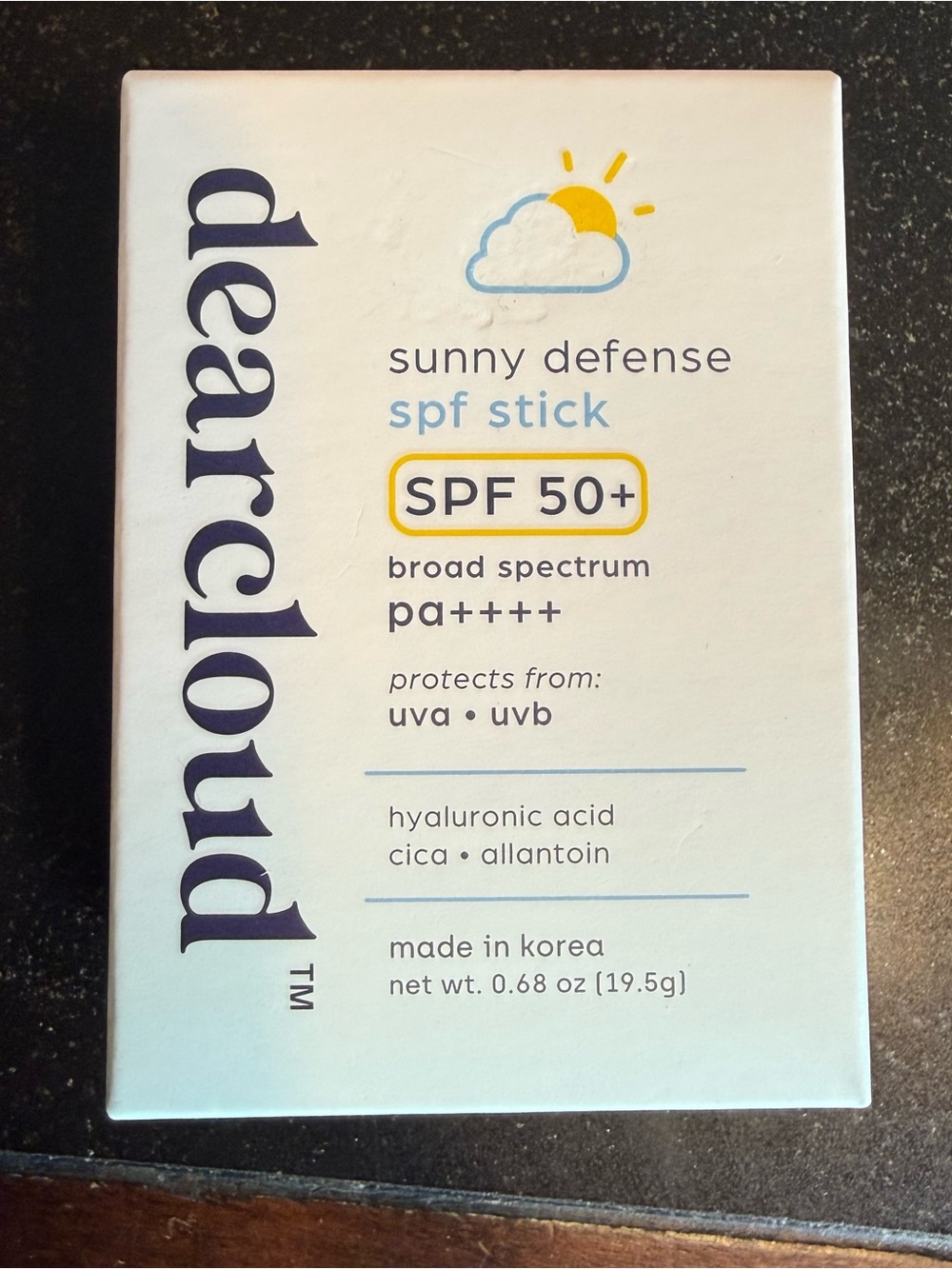 Dear Cloud Sunny Defense 3-in-1 Sunscreen Stick